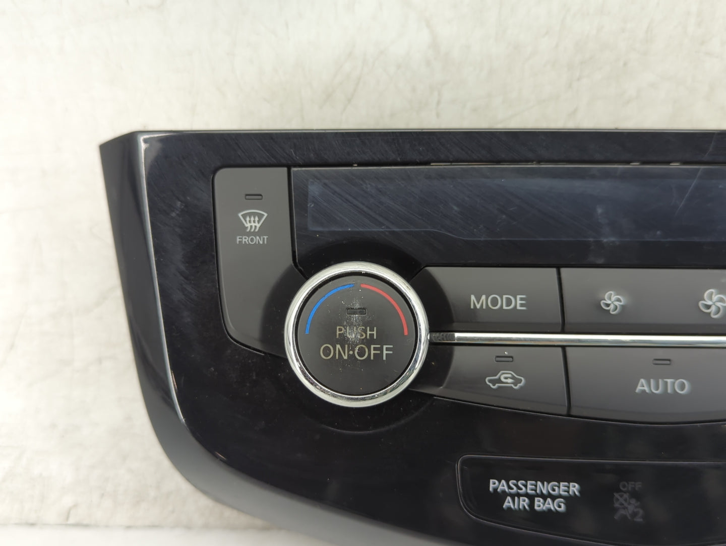 2017-2020 Nissan Rogue Climate Control Module Temperature AC/Heater Replacement P/N:27500 6MA0A T10936C A Fits OEM Used Auto