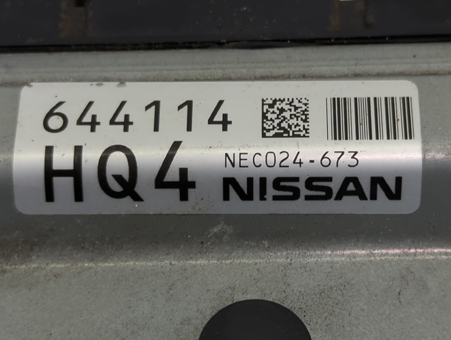 2018-2020 Nissan Rogue PCM Engine Control Computer ECU ECM PCU OEM P/N:NEC024-673 NEC024-661 Fits Fits 2018 2019 2020 OEM Us