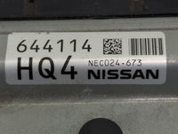 2018-2020 Nissan Rogue PCM Engine Control Computer ECU ECM PCU OEM P/N:NEC024-673 NEC024-661 Fits Fits 2018 2019 2020 OEM Us