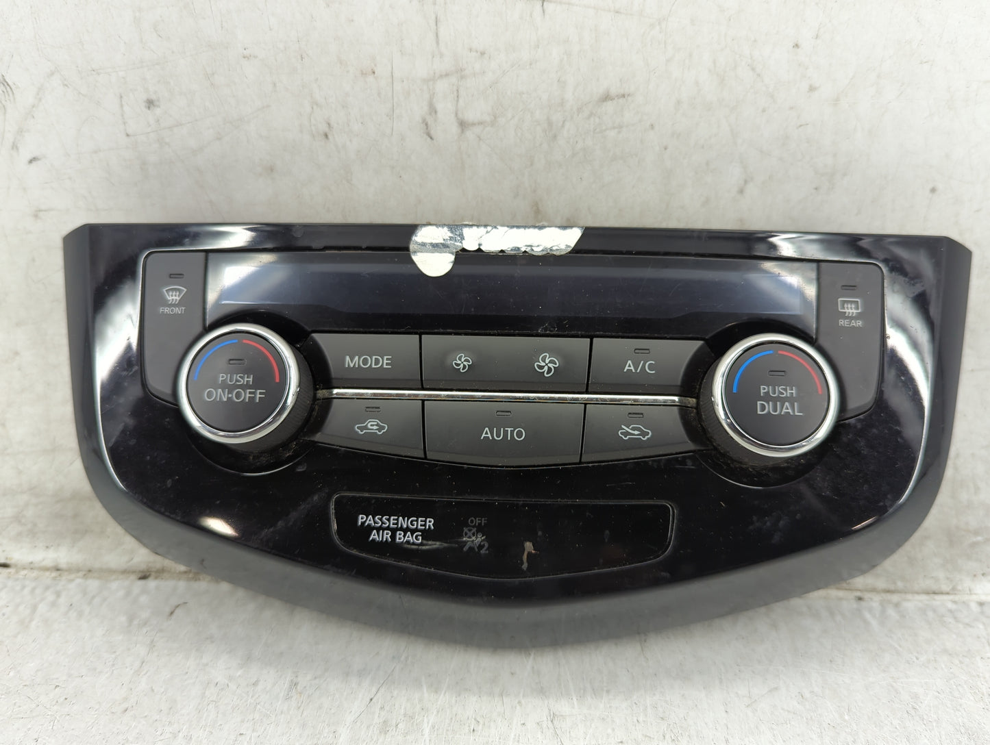 2017-2020 Nissan Rogue Climate Control Module Temperature AC/Heater Replacement P/N:27500 6MA0A Fits Fits 2017 2018 2019 202