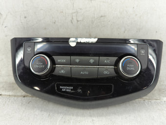 compare product 2017-2020 Nissan Rogue Climate Control Module Temperature AC/Heater Replacement P/N:27500 6MA0A Fits Fits 2017 2018 2019 2020 OEM Used Auto Parts