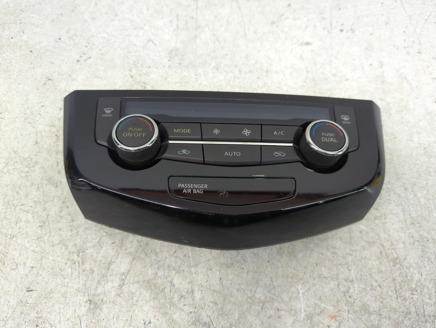 2017-2020 Nissan Rogue Climate Control Module Temperature AC/Heater Replacement P/N:27500 6MA0A Fits Fits 2017 2018 2019 202