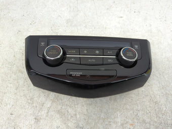 compare product 2017-2020 Nissan Rogue Climate Control Module Temperature AC/Heater Replacement P/N:27500 6MA0A Fits Fits 2017 2018 2019 2020 OEM Used Auto Parts