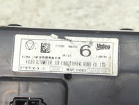 2017-2020 Nissan Rogue Climate Control Module Temperature AC/Heater Replacement P/N:27500 6MA0A Fits Fits 2017 2018 2019 202