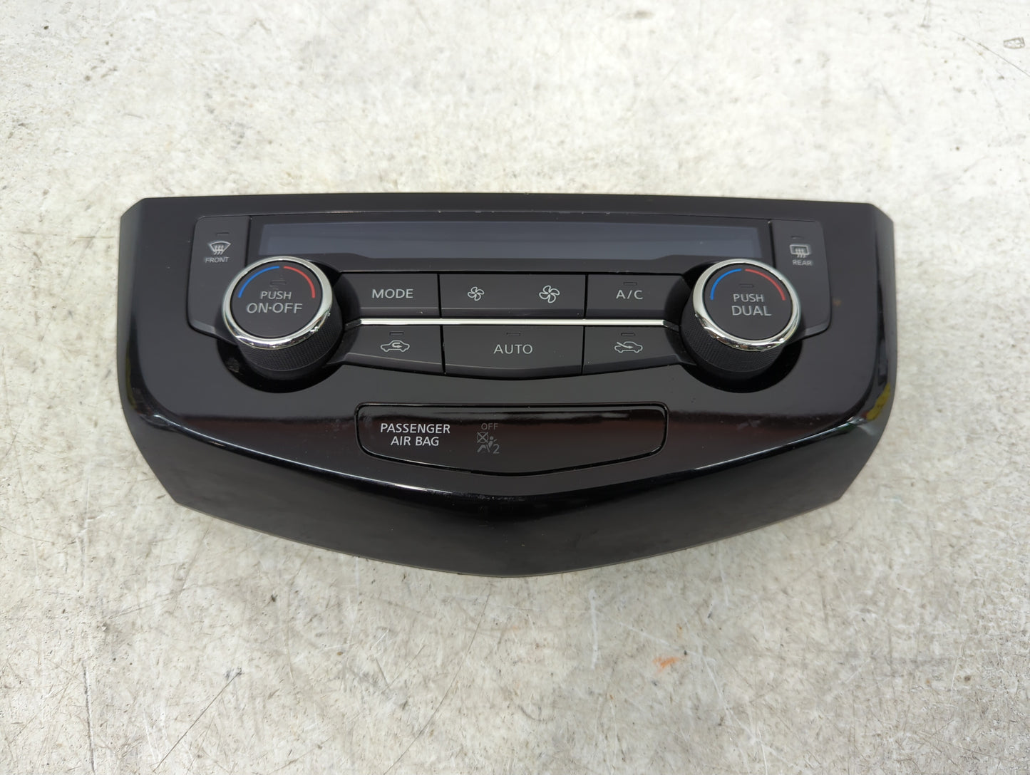 2017-2020 Nissan Rogue Climate Control Module Temperature AC/Heater Replacement P/N:27500 7FE0A Fits Fits 2017 2018 2019 202