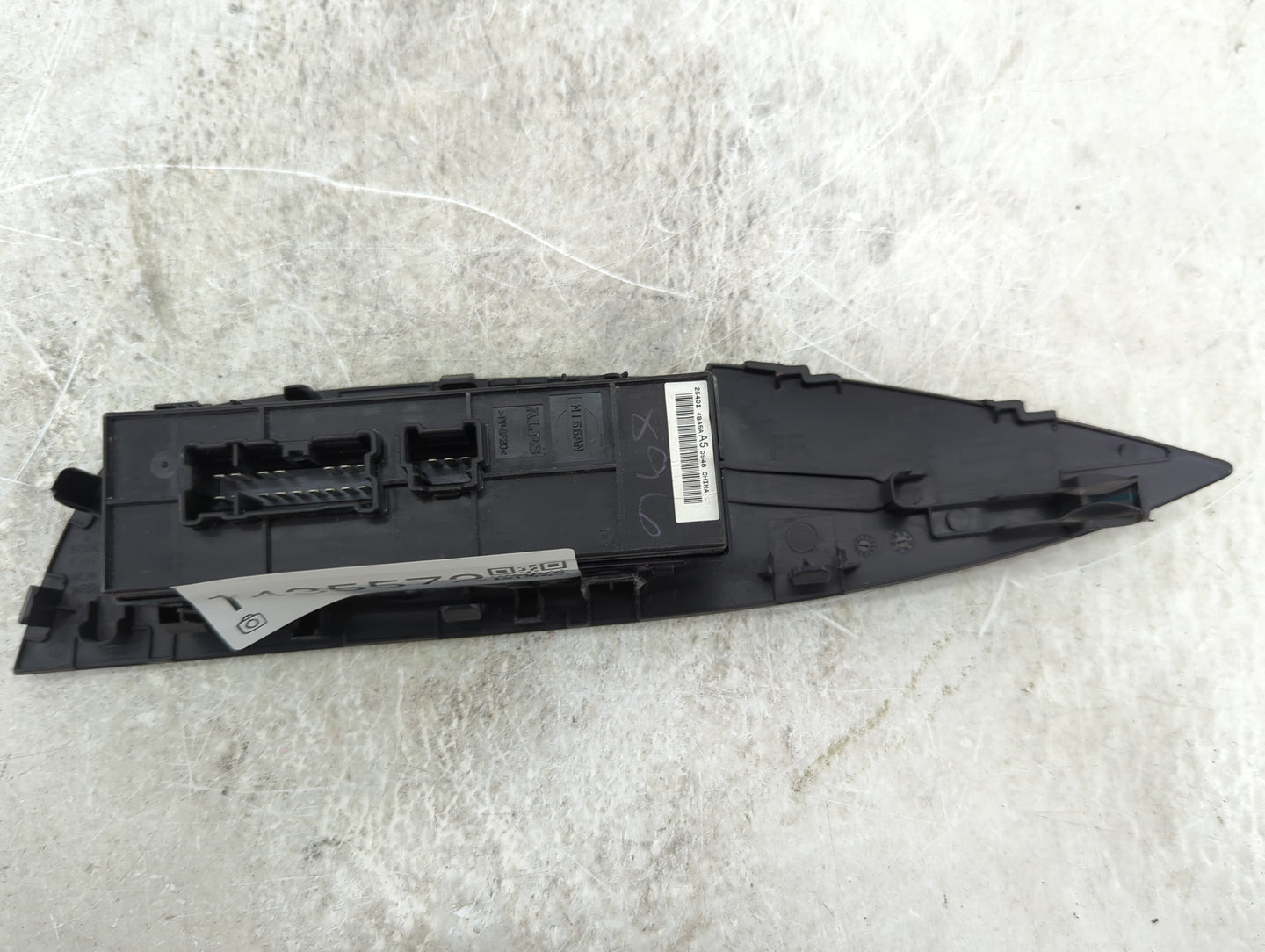 2014-2020 Nissan Rogue Master Power Window Switch Replacement Driver Side Left P/N:254014BA5A Fits OEM Used Auto Parts - Oem