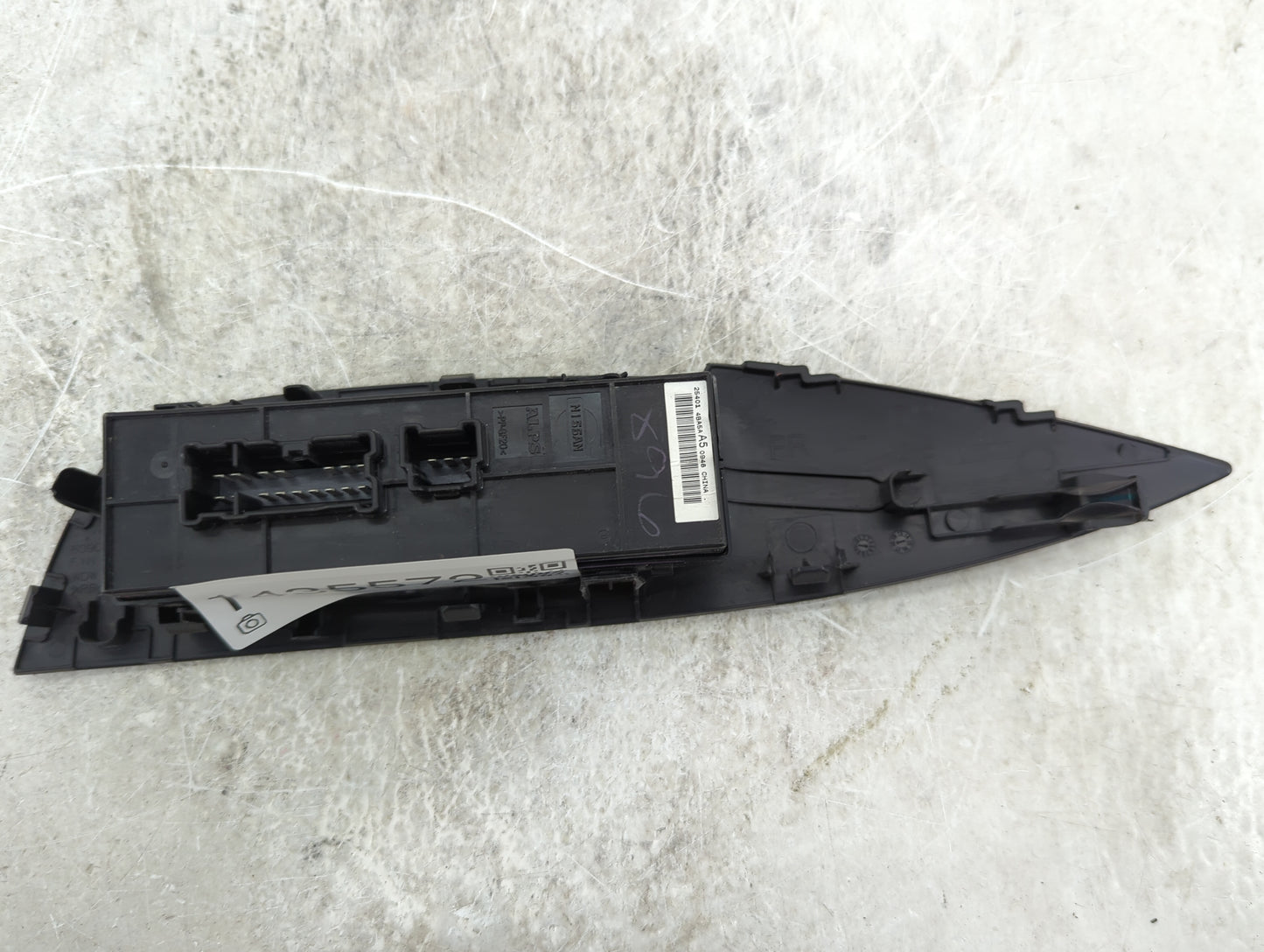 2014-2020 Nissan Rogue Master Power Window Switch Replacement Driver Side Left P/N:254014BA5A Fits OEM Used Auto Parts - Oem