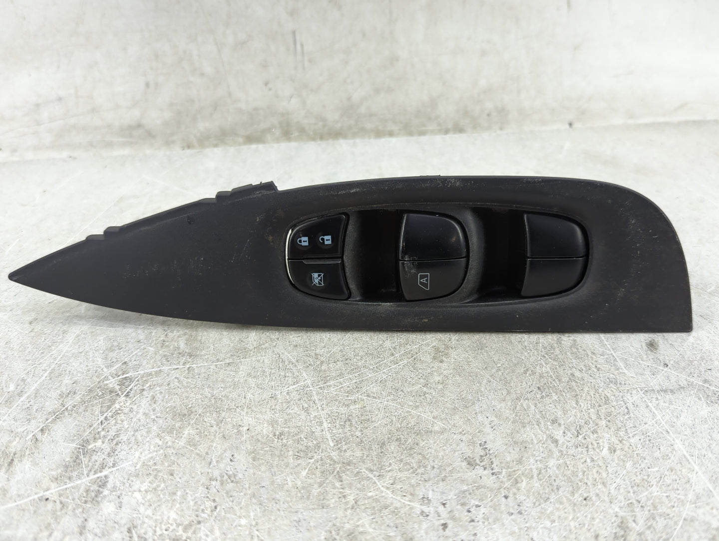 2016-2020 Nissan Rogue Master Power Window Switch Replacement Driver Side Left P/N:25401 4BA5A Fits OEM Used Auto Parts - Oe