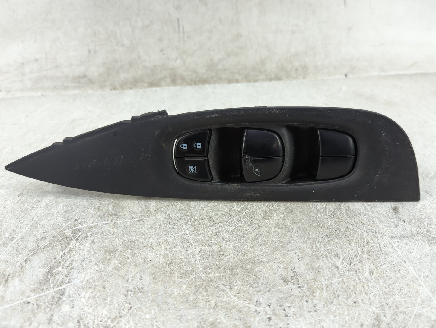 2016-2020 Nissan Rogue Master Power Window Switch Replacement Driver Side Left P/N:25401 4BA5A Fits OEM Used Auto Parts - Oe