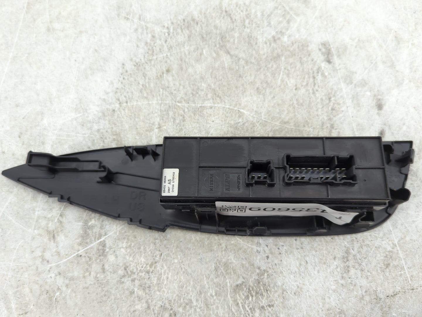 2016-2020 Nissan Rogue Master Power Window Switch Replacement Driver Side Left P/N:25401 4BA5A Fits OEM Used Auto Parts - Oe