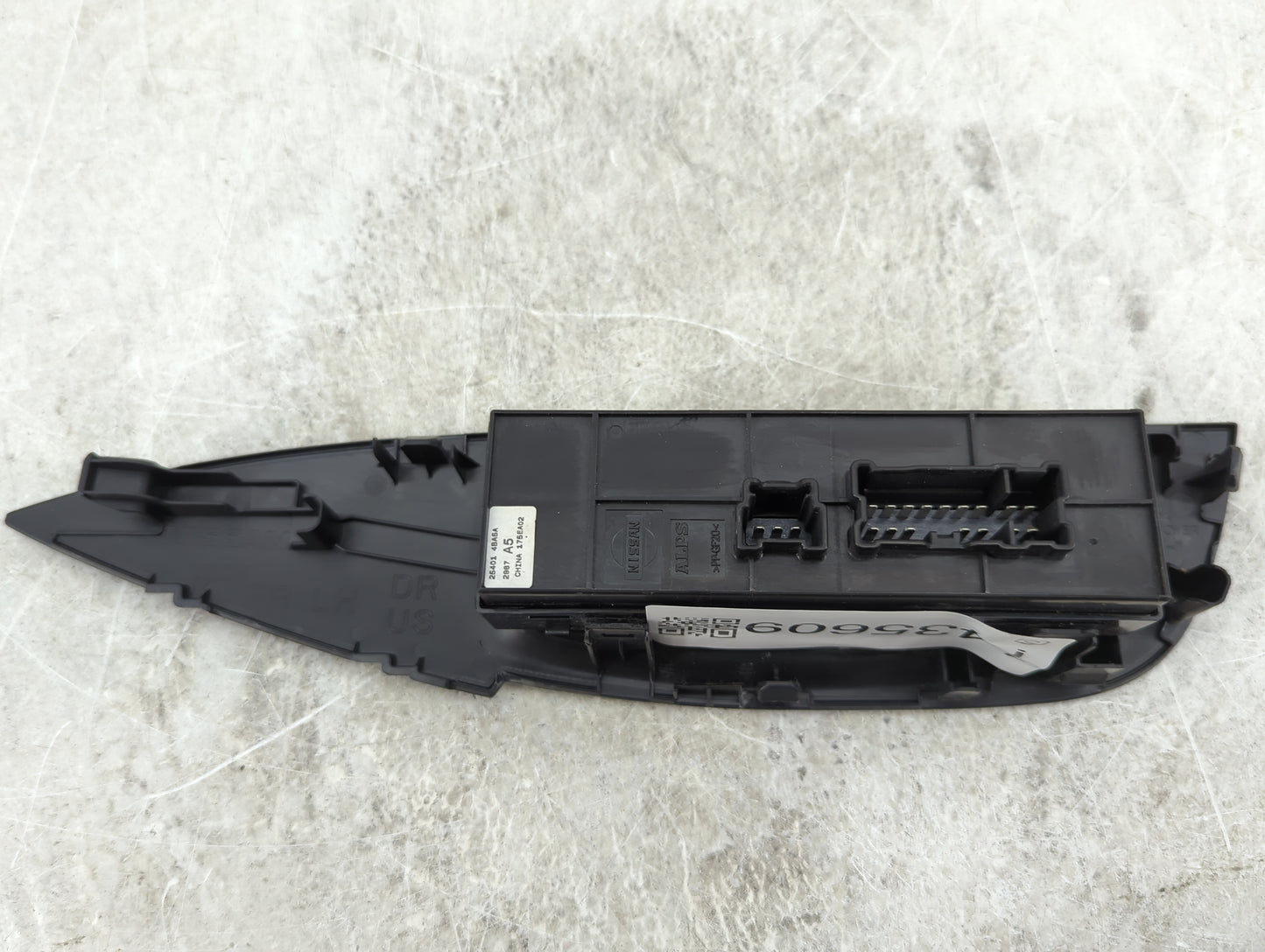 2016-2020 Nissan Rogue Master Power Window Switch Replacement Driver Side Left P/N:25401 4BA5A Fits OEM Used Auto Parts - Oe