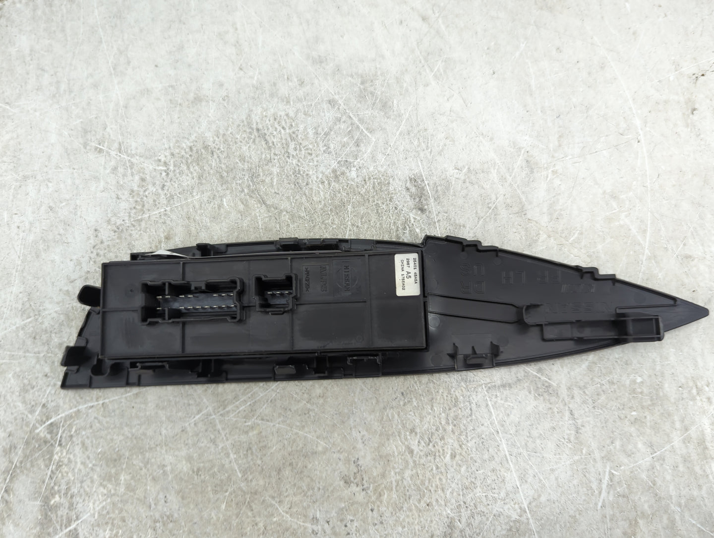 2016-2020 Nissan Rogue Master Power Window Switch Replacement Driver Side Left P/N:25401 4BA5A Fits OEM Used Auto Parts - Oe