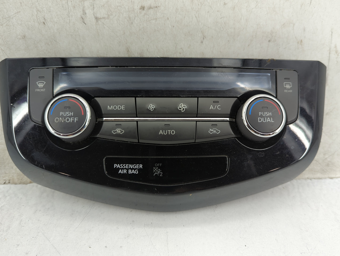 2017-2022 Nissan Rogue Climate Control Module Temperature AC/Heater Replacement P/N:27500 6MA0A T10936C Fits OEM Used Auto P