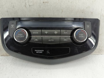 2017-2022 Nissan Rogue Climate Control Module Temperature AC/Heater Replacement P/N:27500 6MA0A T10936C Fits OEM Used Auto P