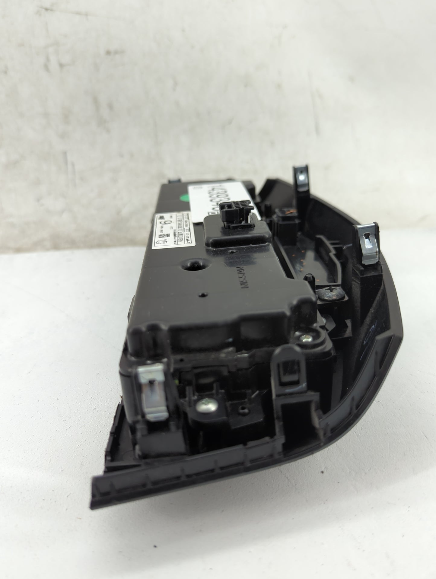 2017-2022 Nissan Rogue Climate Control Module Temperature AC/Heater Replacement P/N:27500 6MA0A T10936C Fits OEM Used Auto P