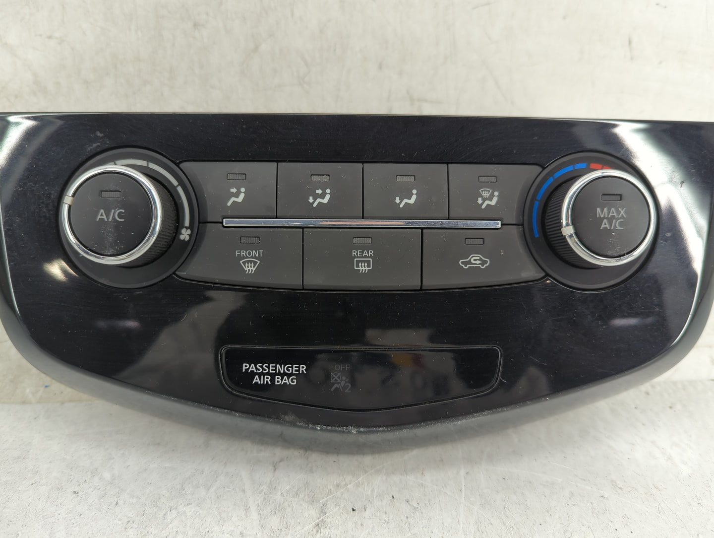 2017-2022 Nissan Rogue Climate Control Module Temperature AC/Heater Replacement P/N:275007FA0A Fits OEM Used Auto Parts - Oe