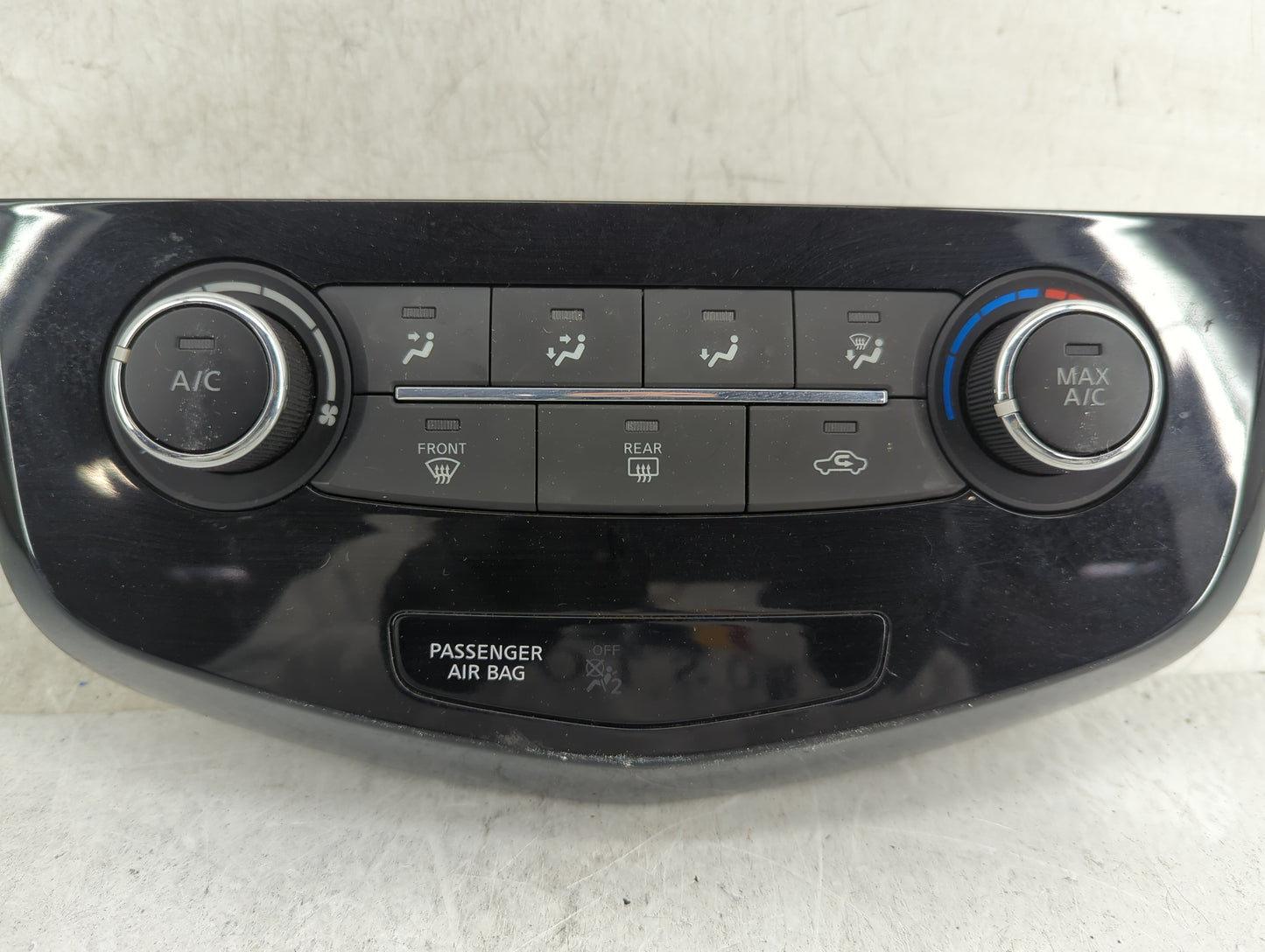 2017-2022 Nissan Rogue Climate Control Module Temperature AC/Heater Replacement P/N:275007FA0A Fits OEM Used Auto Parts - Oe