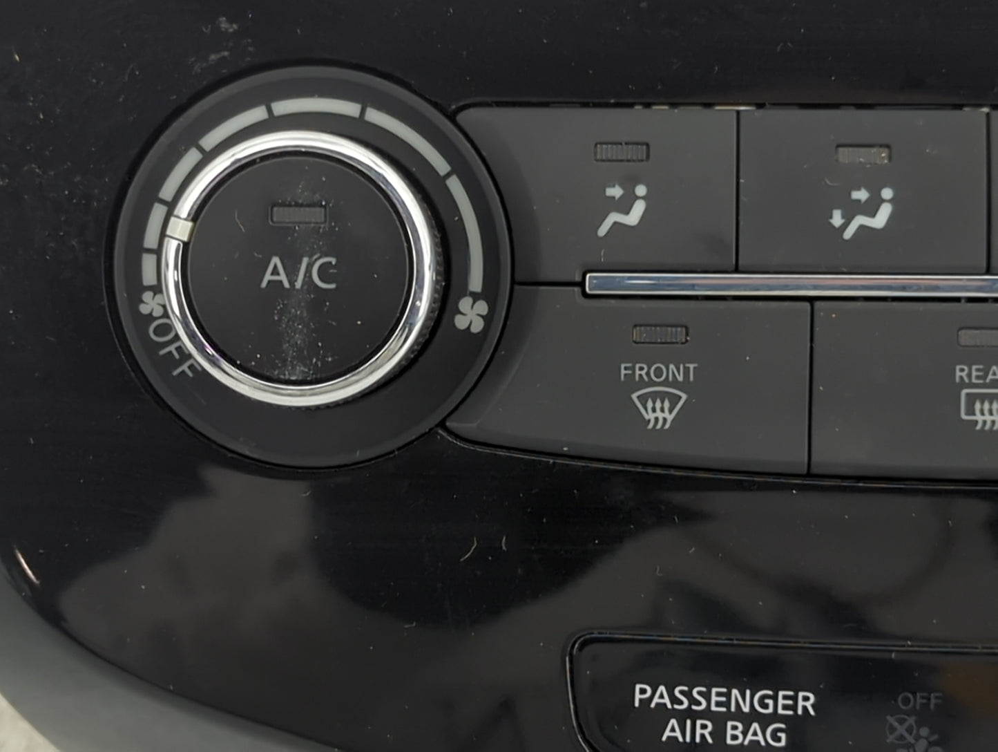 2017-2022 Nissan Rogue Climate Control Module Temperature AC/Heater Replacement P/N:275007FA0A Fits OEM Used Auto Parts - Oe