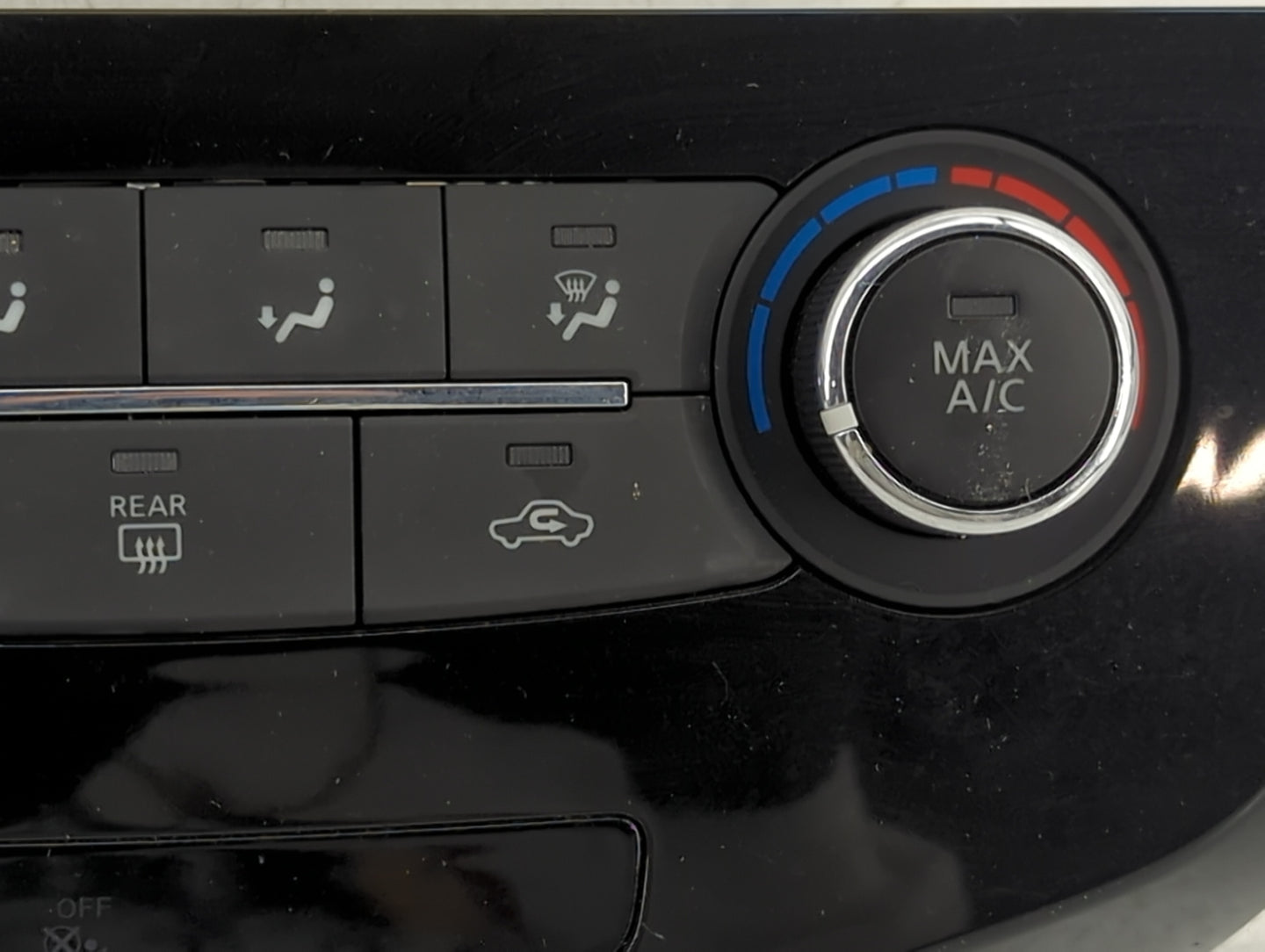 2017-2022 Nissan Rogue Climate Control Module Temperature AC/Heater Replacement P/N:275007FA0A Fits OEM Used Auto Parts - Oe