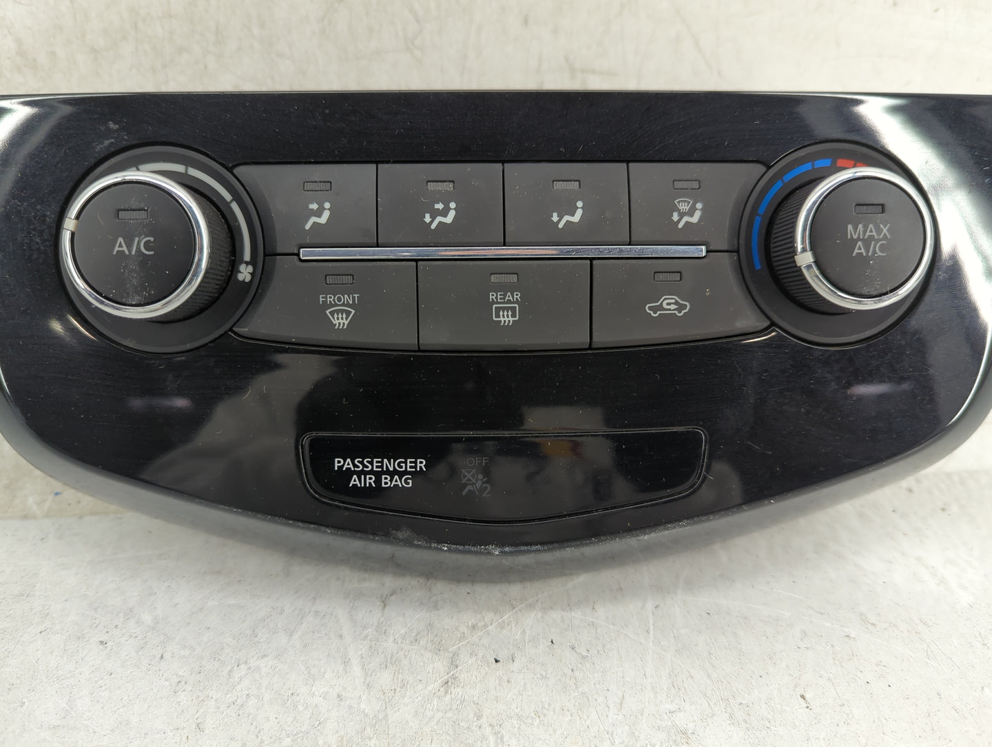2017-2022 Nissan Rogue Climate Control Module Temperature AC/Heater Replacement P/N:275007FA0A Fits OEM Used Auto Parts - Oe