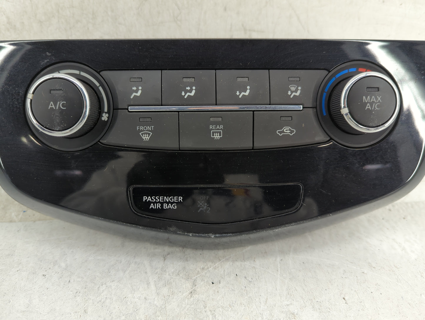 2017-2022 Nissan Rogue Climate Control Module Temperature AC/Heater Replacement P/N:275007FA0A Fits OEM Used Auto Parts - Oe