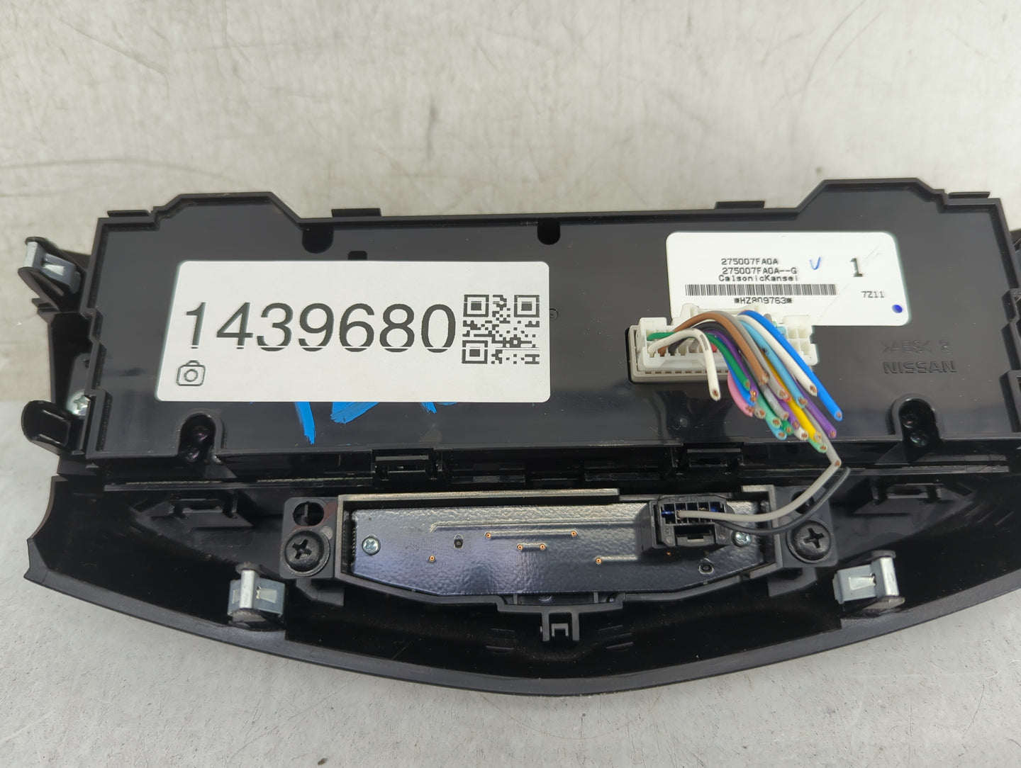 2017-2022 Nissan Rogue Climate Control Module Temperature AC/Heater Replacement P/N:275007FA0A Fits OEM Used Auto Parts - Oe