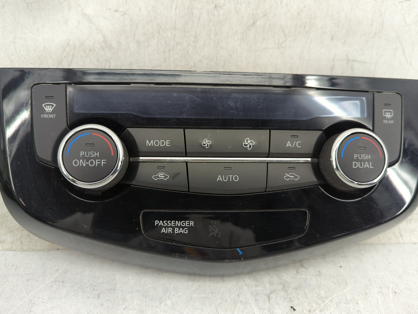 2017-2020 Nissan Rogue Climate Control Module Temperature AC/Heater Replacement P/N:27500 7FE0A Fits Fits 2017 2018 2019 202