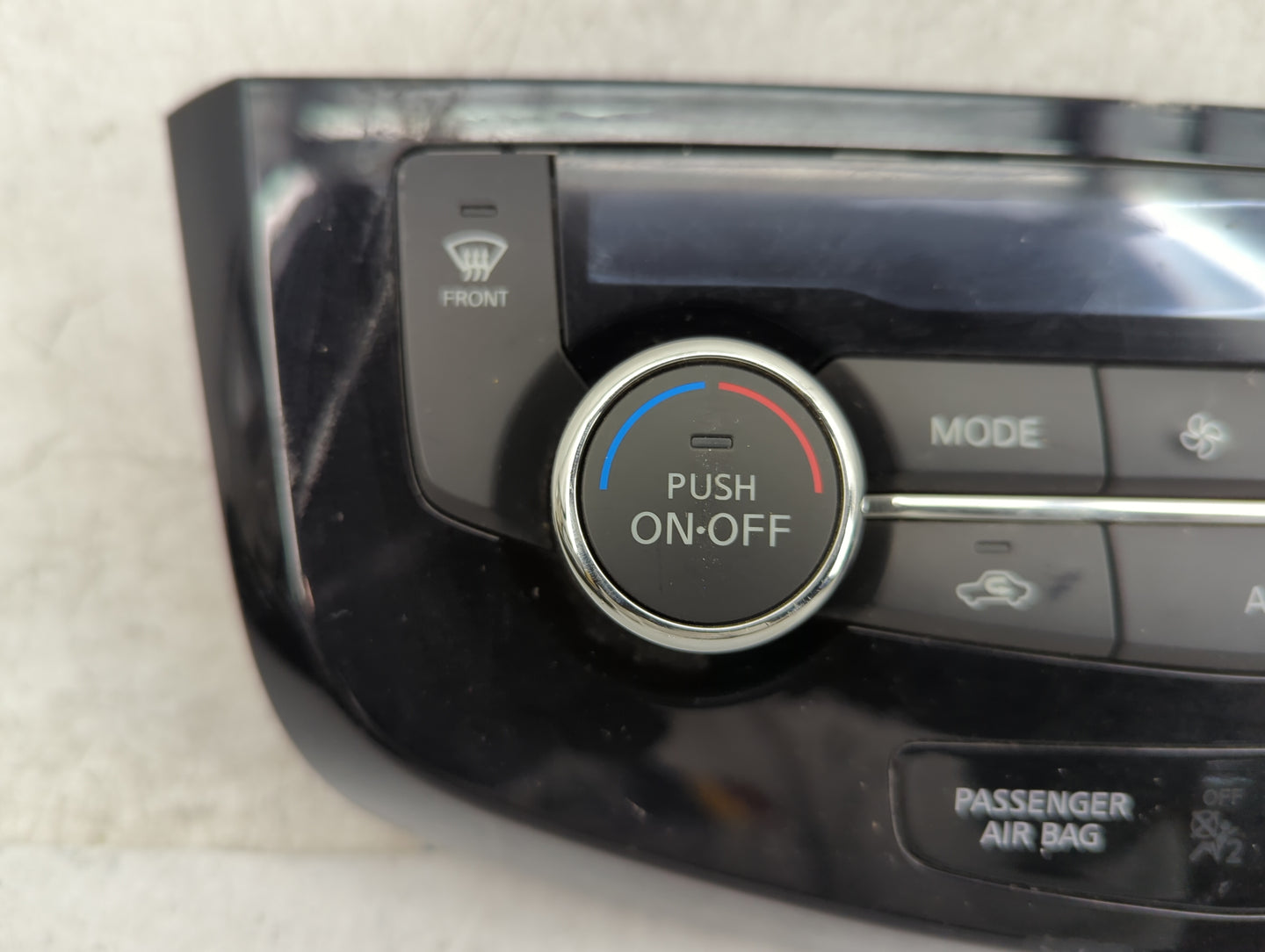 2017-2020 Nissan Rogue Climate Control Module Temperature AC/Heater Replacement P/N:27500 7FE0A Fits Fits 2017 2018 2019 202