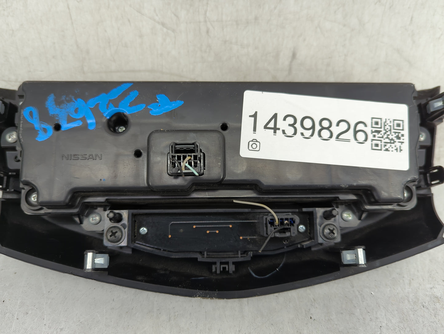 2017-2020 Nissan Rogue Climate Control Module Temperature AC/Heater Replacement P/N:27500 7FE0A Fits Fits 2017 2018 2019 202
