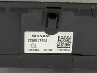 2017-2020 Nissan Rogue Climate Control Module Temperature AC/Heater Replacement P/N:27500 7FE0A Fits Fits 2017 2018 2019 202