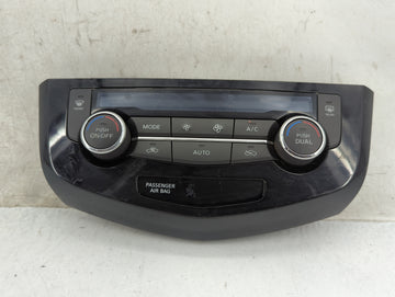 2017-2022 Nissan Rogue Climate Control Module Temperature AC/Heater Replacement P/N:27500 6MA0A Fits OEM Used Auto Parts - O