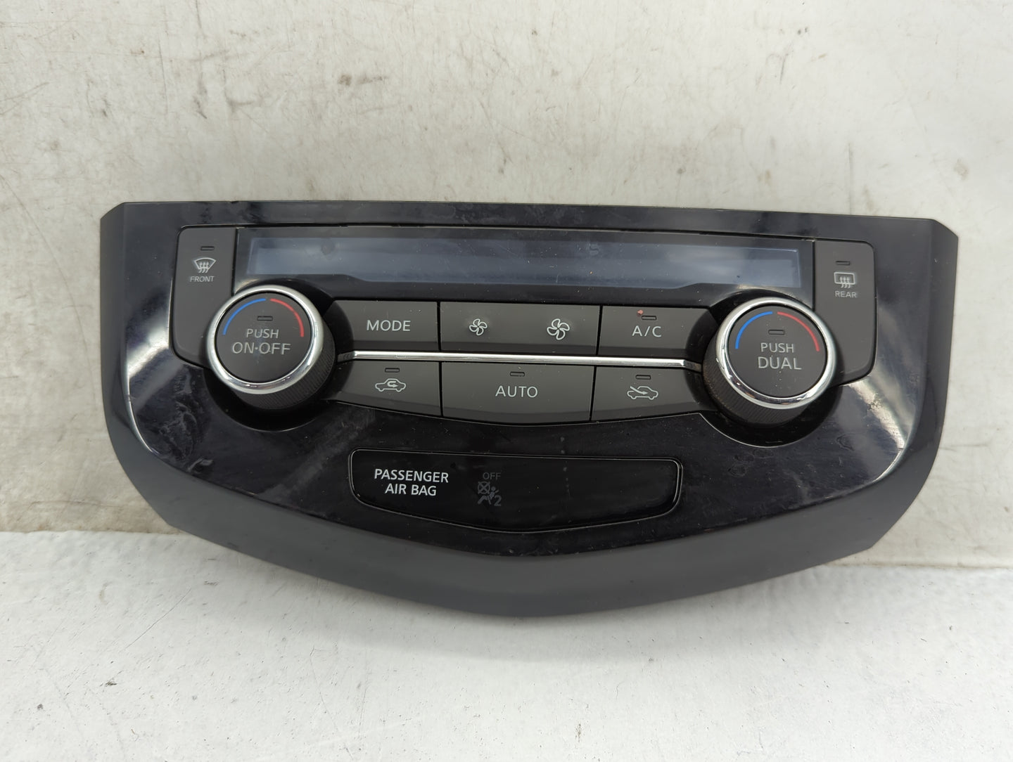 2017-2022 Nissan Rogue Climate Control Module Temperature AC/Heater Replacement P/N:27500 6MA0A Fits OEM Used Auto Parts - O