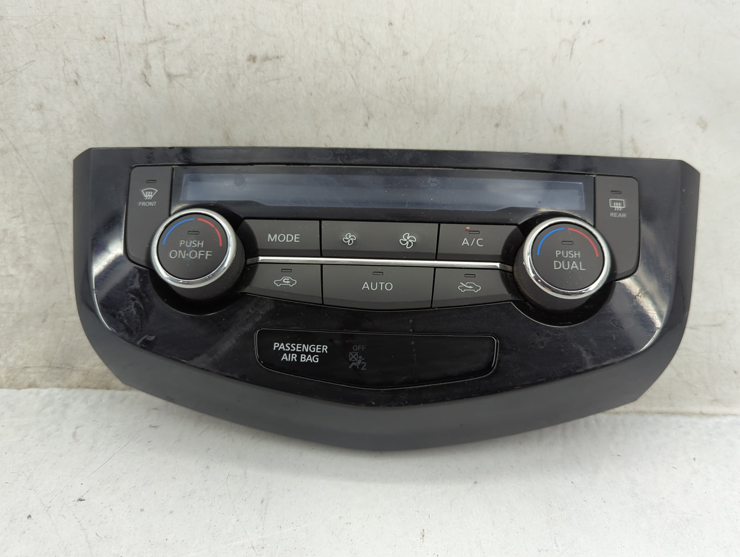 2017-2022 Nissan Rogue Climate Control Module Temperature AC/Heater Replacement P/N:27500 6MA0A Fits OEM Used Auto Parts - O