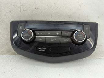 compare product 2017-2022 Nissan Rogue Climate Control Module Temperature AC/Heater Replacement P/N:27500 6MA0A Fits OEM Used Auto Parts