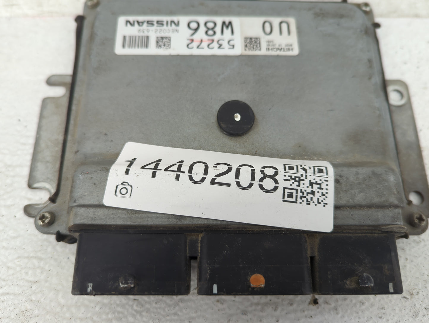 2018-2020 Nissan Rogue PCM Engine Control Computer ECU ECM PCU OEM P/N:NEC022-639 Fits Fits 2018 2019 2020 OEM Used Auto Par