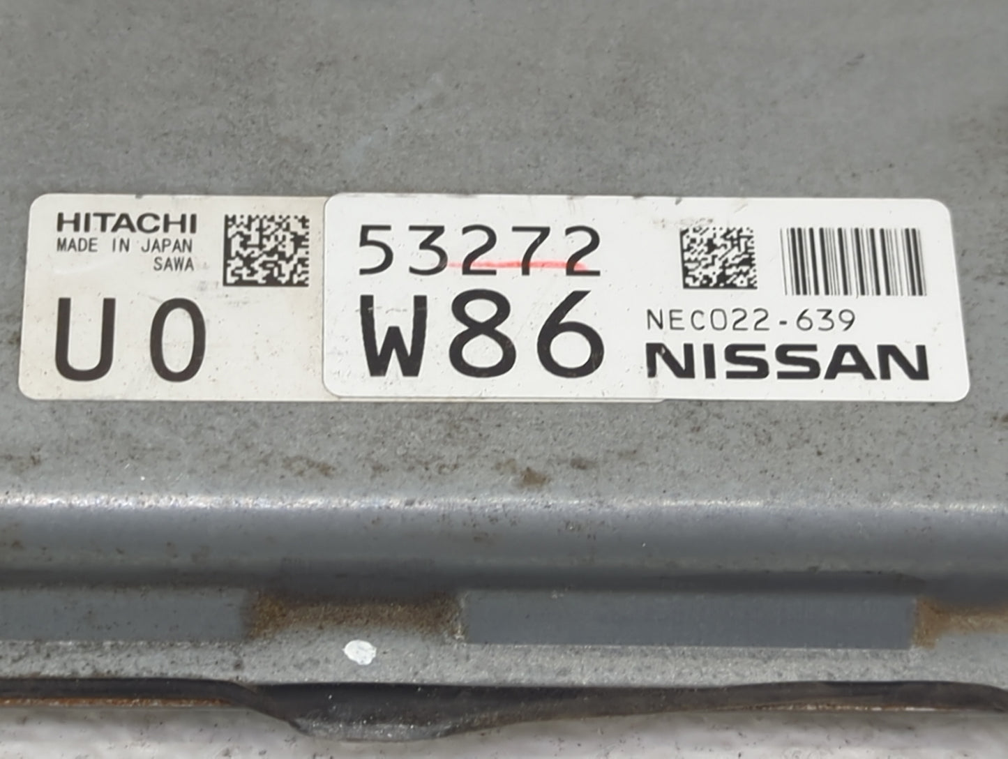 2018-2020 Nissan Rogue PCM Engine Control Computer ECU ECM PCU OEM P/N:NEC022-639 Fits Fits 2018 2019 2020 OEM Used Auto Par