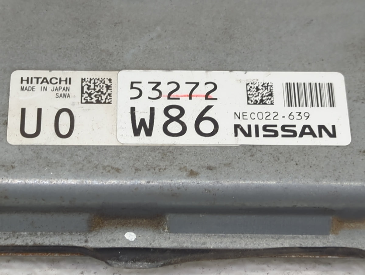 2018-2020 Nissan Rogue PCM Engine Control Computer ECU ECM PCU OEM P/N:NEC022-639 Fits 2018 2019 2020 OEM Used Auto Parts - 