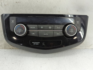 2017-2020 Nissan Rogue Climate Control Module Temperature AC/Heater Replacement P/N:27500 7FE0A Fits Fits 2017 2018 2019 202