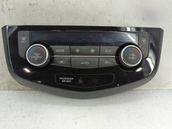 compare product 2017-2020 Nissan Rogue Climate Control Module Temperature AC/Heater Replacement P/N:27500 7FE0A Fits Fits 2017 2018 2019 2020 OEM Used Auto Parts