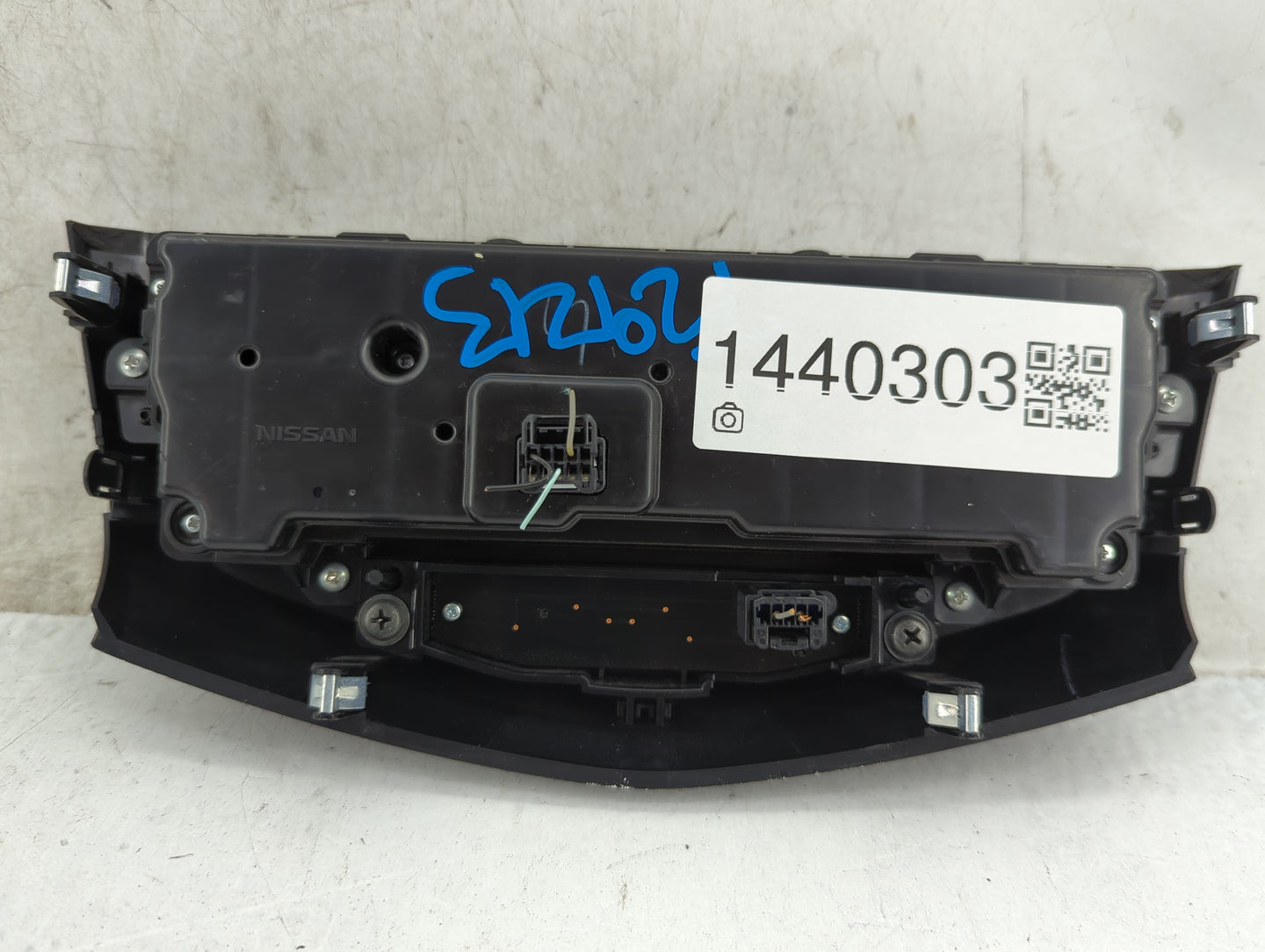 2017-2020 Nissan Rogue Climate Control Module Temperature AC/Heater Replacement P/N:27500 7FE0A Fits Fits 2017 2018 2019 202