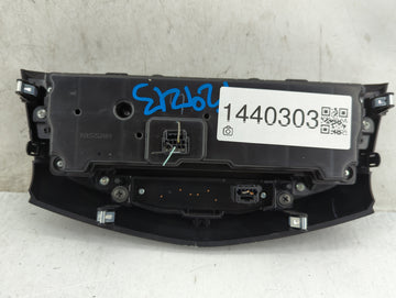 2017-2020 Nissan Rogue Climate Control Module Temperature AC/Heater Replacement P/N:27500 7FE0A Fits Fits 2017 2018 2019 2020 OEM Used Auto Parts