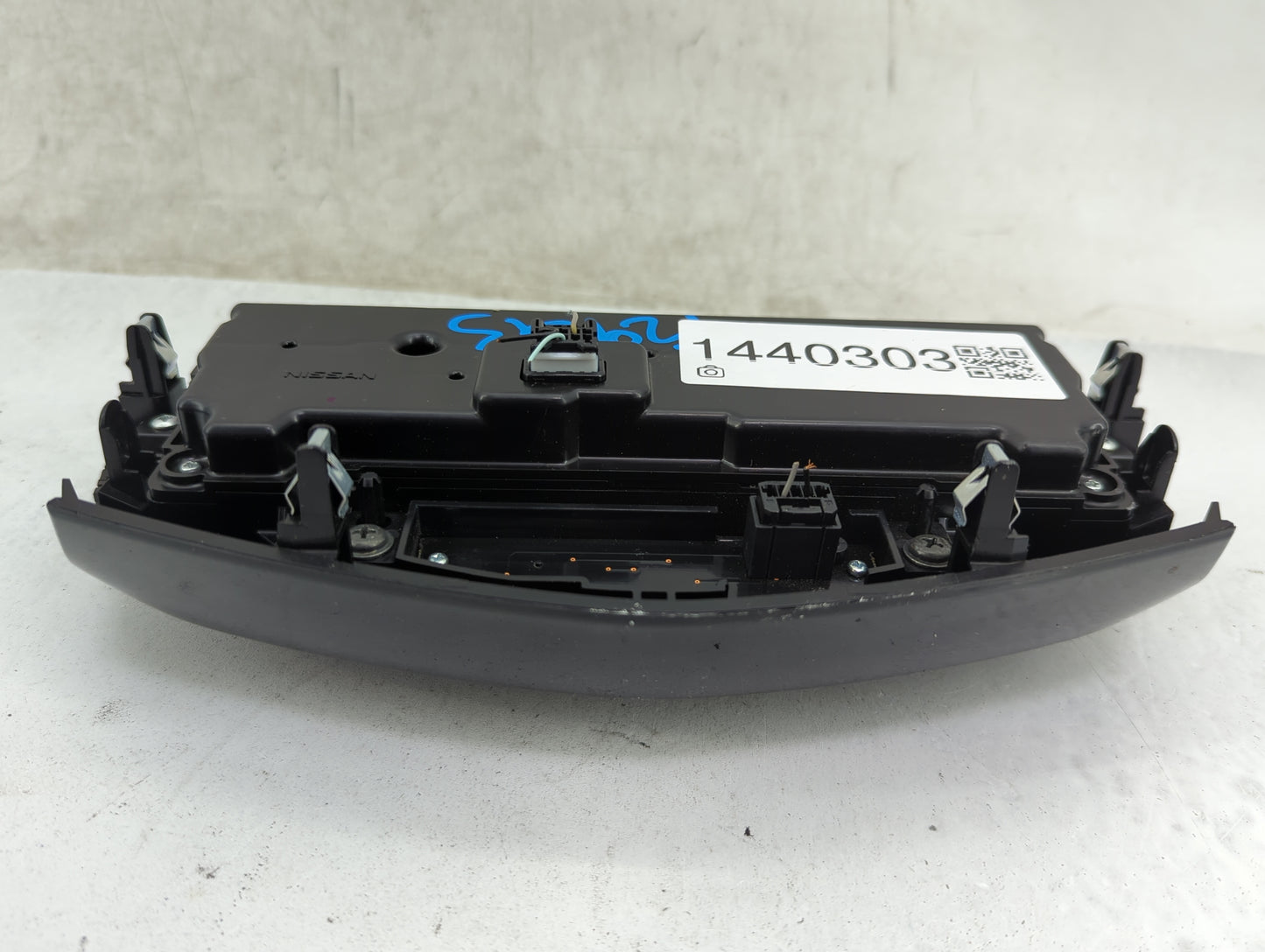 2017-2020 Nissan Rogue Climate Control Module Temperature AC/Heater Replacement P/N:27500 7FE0A Fits Fits 2017 2018 2019 202