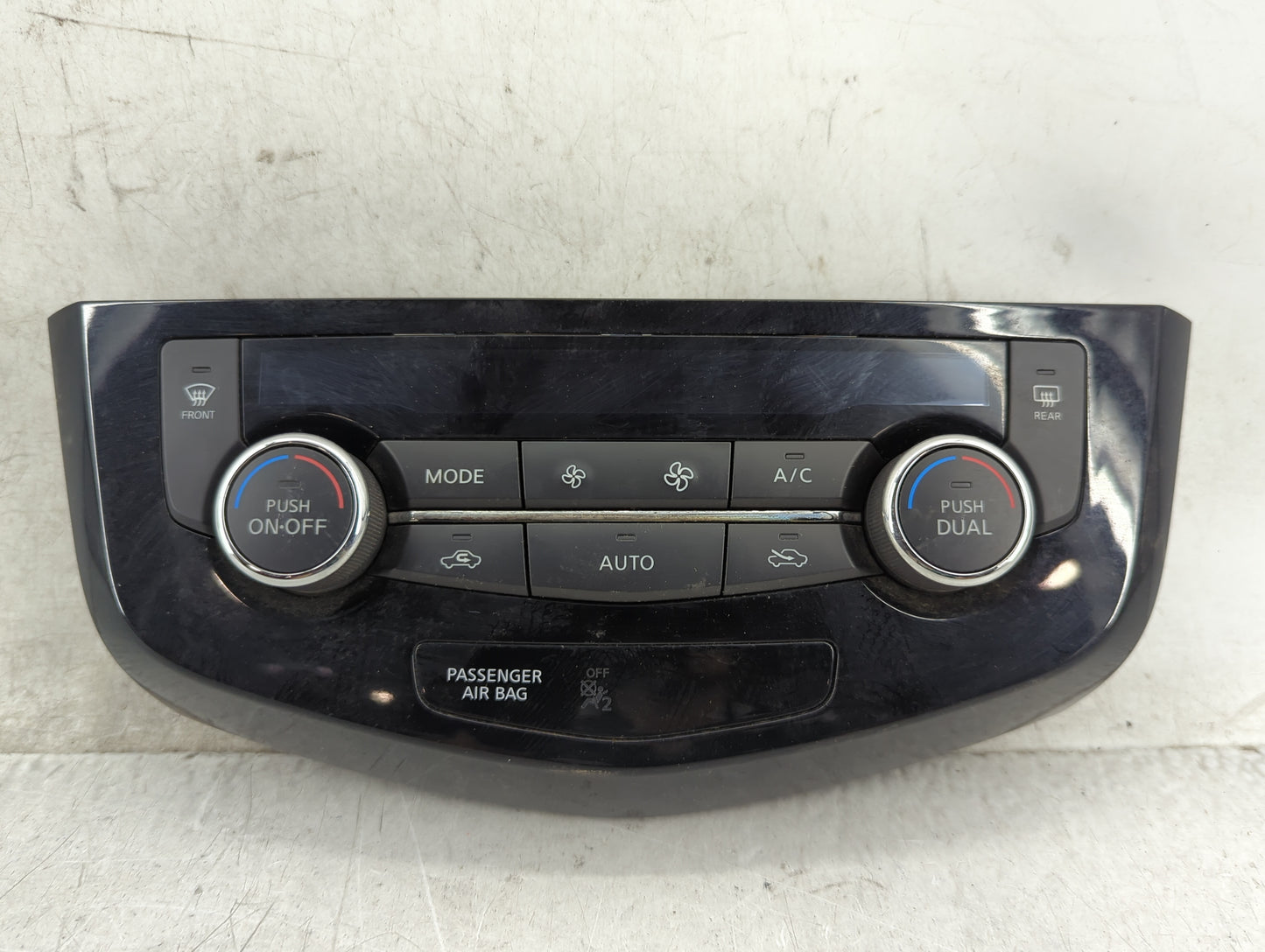 2017-2020 Nissan Rogue Climate Control Module Temperature AC/Heater Replacement P/N:27500 6MA0A Fits Fits 2017 2018 2019 202