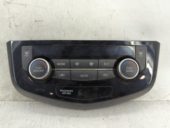 compare product 2017-2020 Nissan Rogue Climate Control Module Temperature AC/Heater Replacement P/N:27500 6MA0A Fits Fits 2017 2018 2019 2020 OEM Used Auto Parts