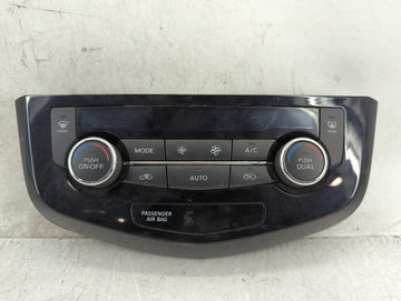 2017-2020 Nissan Rogue Climate Control Module Temperature AC/Heater Replacement P/N:27500 6MA0A Fits Fits 2017 2018 2019 202