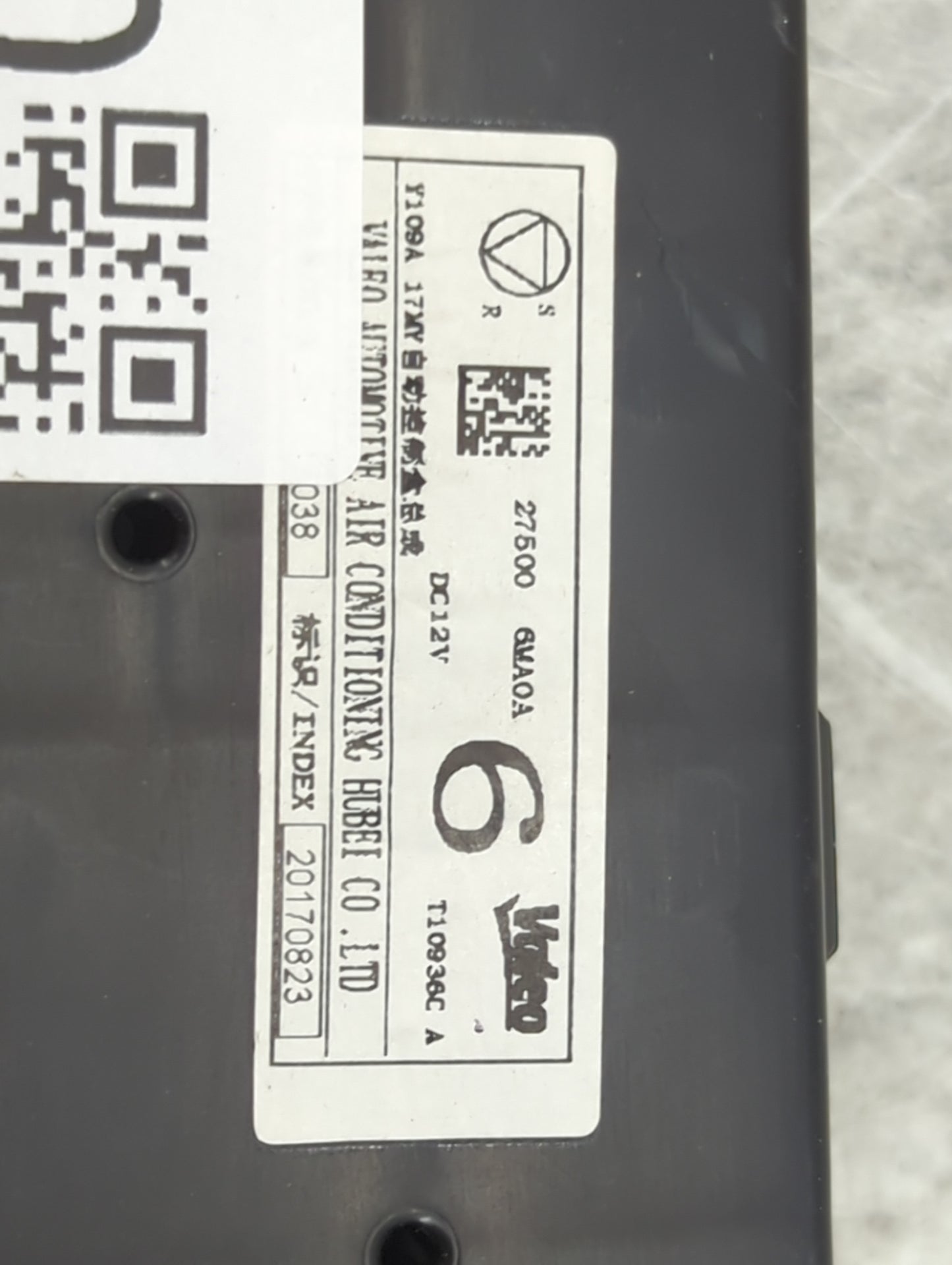 2017-2020 Nissan Rogue Climate Control Module Temperature AC/Heater Replacement P/N:27500 6MA0A Fits Fits 2017 2018 2019 202