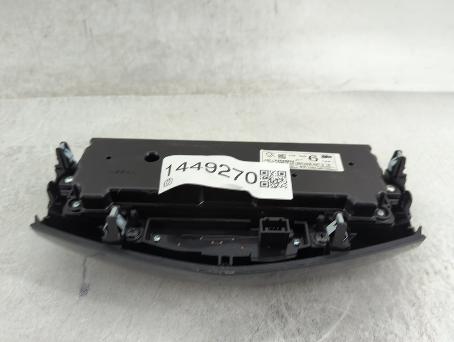 2017-2020 Nissan Rogue Climate Control Module Temperature AC/Heater Replacement P/N:27500 6MA0A Fits Fits 2017 2018 2019 202