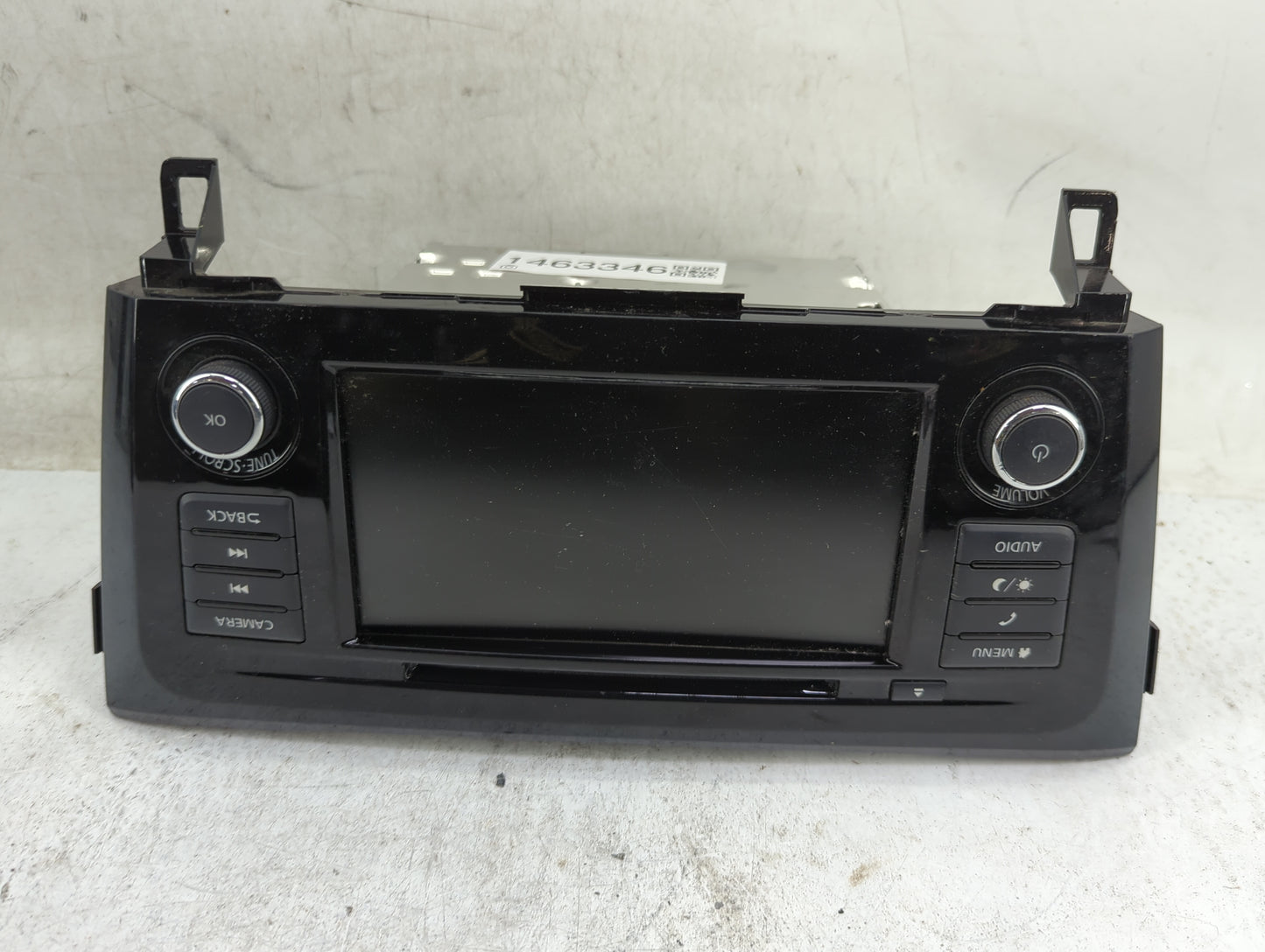 2018-2020 Nissan Rogue Radio AM FM Cd Player Receiver Replacement P/N:2591A8FM0A 7505750844, AIVIP32R0 Fits Fits 2018 2019 2