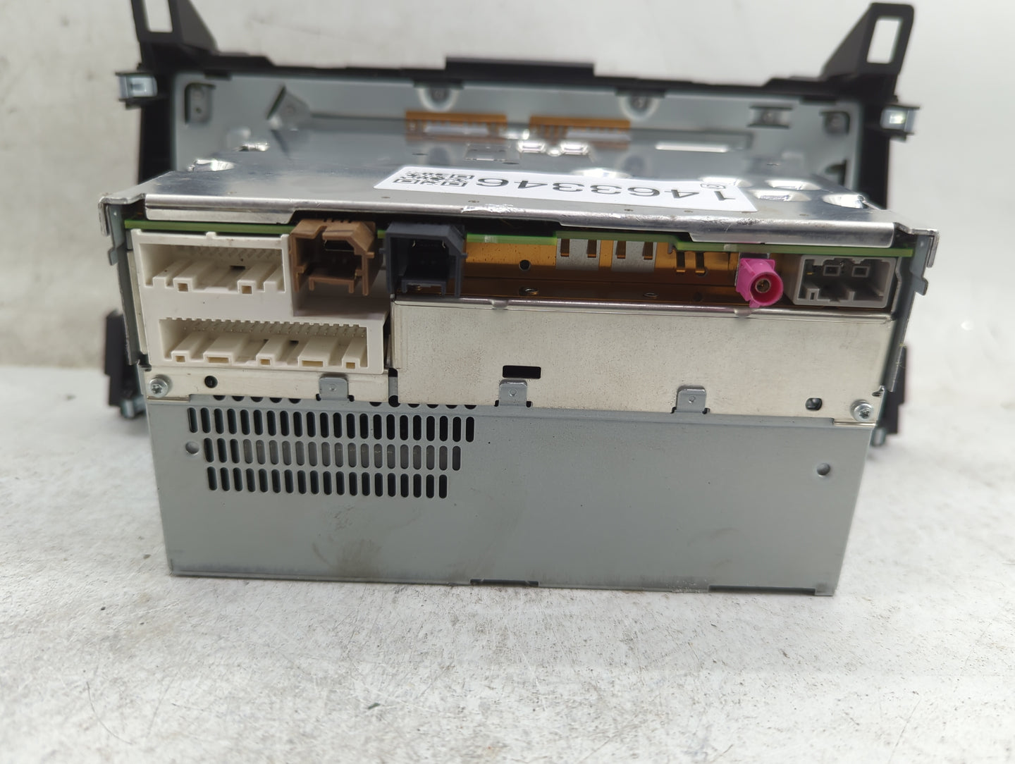 2018-2020 Nissan Rogue Radio AM FM Cd Player Receiver Replacement P/N:2591A8FM0A 7505750844, AIVIP32R0 Fits Fits 2018 2019 2