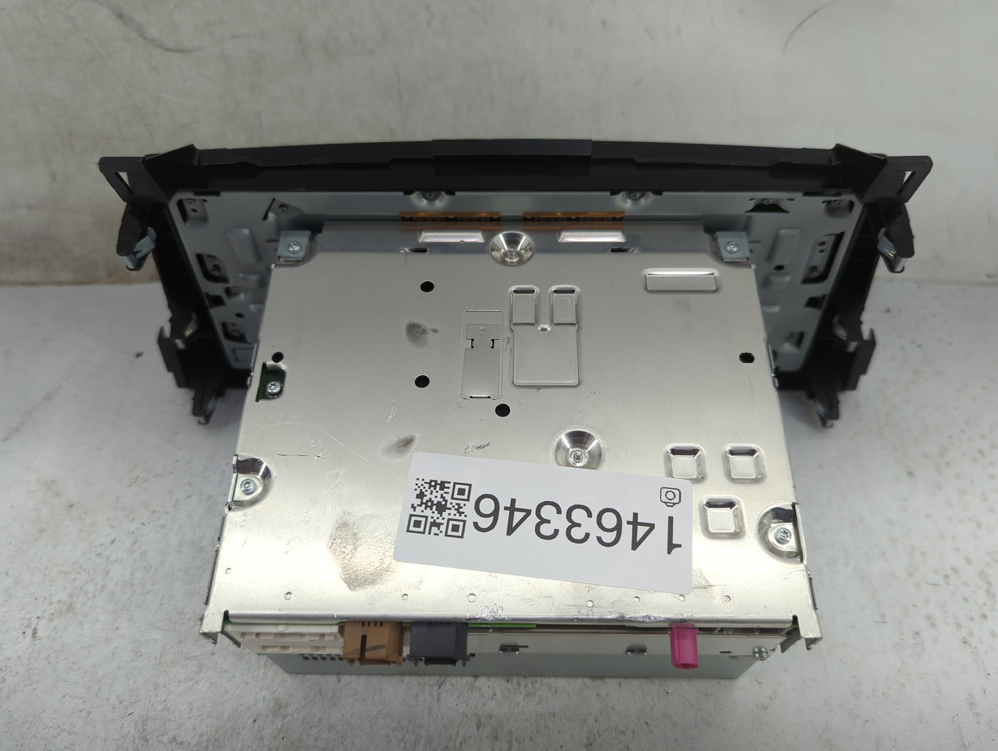 2018-2020 Nissan Rogue Radio AM FM Cd Player Receiver Replacement P/N:2591A8FM0A 7505750844, AIVIP32R0 Fits Fits 2018 2019 2